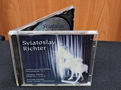 Orig.CD Sviatoslav Richter (piano) - Beethoven/Chopin/Strauss