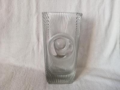 Váza sklo - Rudolf Jurnikl
