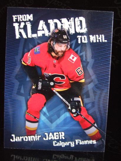 Jaromír Jágr from Kladno to NHL TOP stav - Hokejové karty