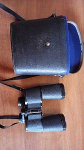 Vojenský dalekohled TENTO BPC USSR 10x50 v originæl kožené brašně