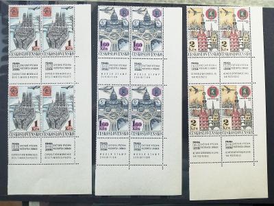 Světová výstava poštovních známek PRAGA 1968. Různé papíry. oz?