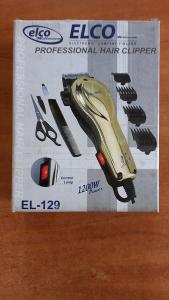 Eletrický strojek na vlasy Professional Hair Clipper ELCO