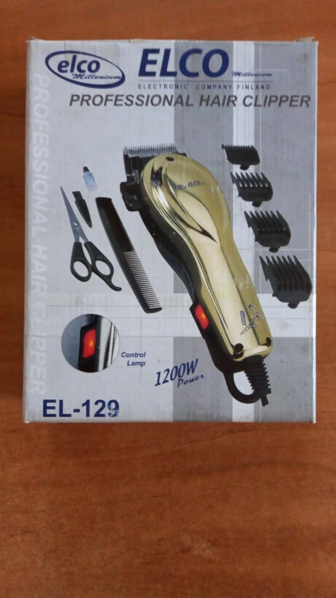 Eletrický strojek na vlasy Professional Hair Clipper ELCO - Péče o tělo a zdraví