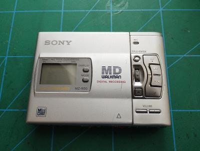 Minidisc Walkman SONY MZ R5