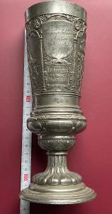 Sn pohár 1908-Císařské jub. střelby k 60. výr.vlády FJI,Badgastein, RR