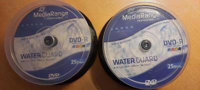 MEDIARANGE DVD-R 4,7GB 16x Waterguard Photo Inkjet Full printable