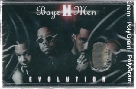 MC kazeta Boyz II Men – Evolution (1997)