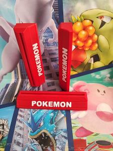 Velmi povedené stojánky z 3D tisku na Pokémon karty varianta Toploader