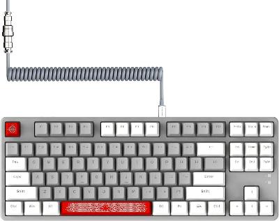 AJAZZ AK873-75% kabelová herní mechanická klávesnice NOVÉ!!záruka!