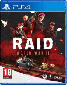 NOVÁ  HRA  NA  PS4  -  RAID World War II  !!!