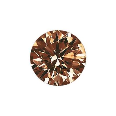 2ks Veľký Prírodný Diamant Fancy hnedožltý I1-I3