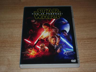 Star Wars síla se probouzí, DVD