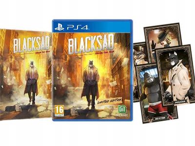 NOVÁ HRA NA PS4 -  Blacksad: Under the Skin - Limited Edition  !!!