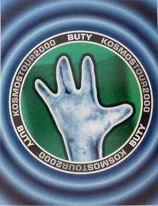 2MC kazeta Buty – Kosmostour2000 (2000)