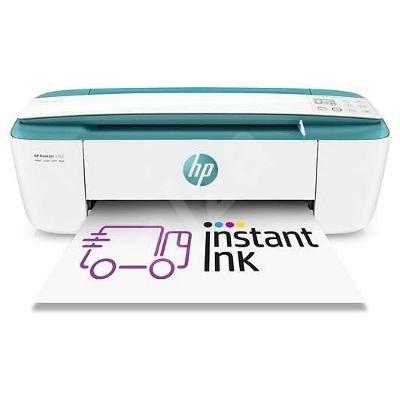 Inkoustová tiskárna HP DeskJet 3762 zelená All-in-One