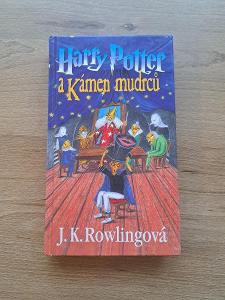 Harry Potter a Kámen mudrců - dotisk 1. vydání