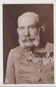 František Josef I., foto