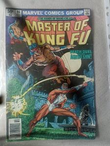 MARVEL comics Master od KUNG FU (anglicky) 