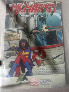 MARVEL comics Ms. Marvel (generation why) anglicky 