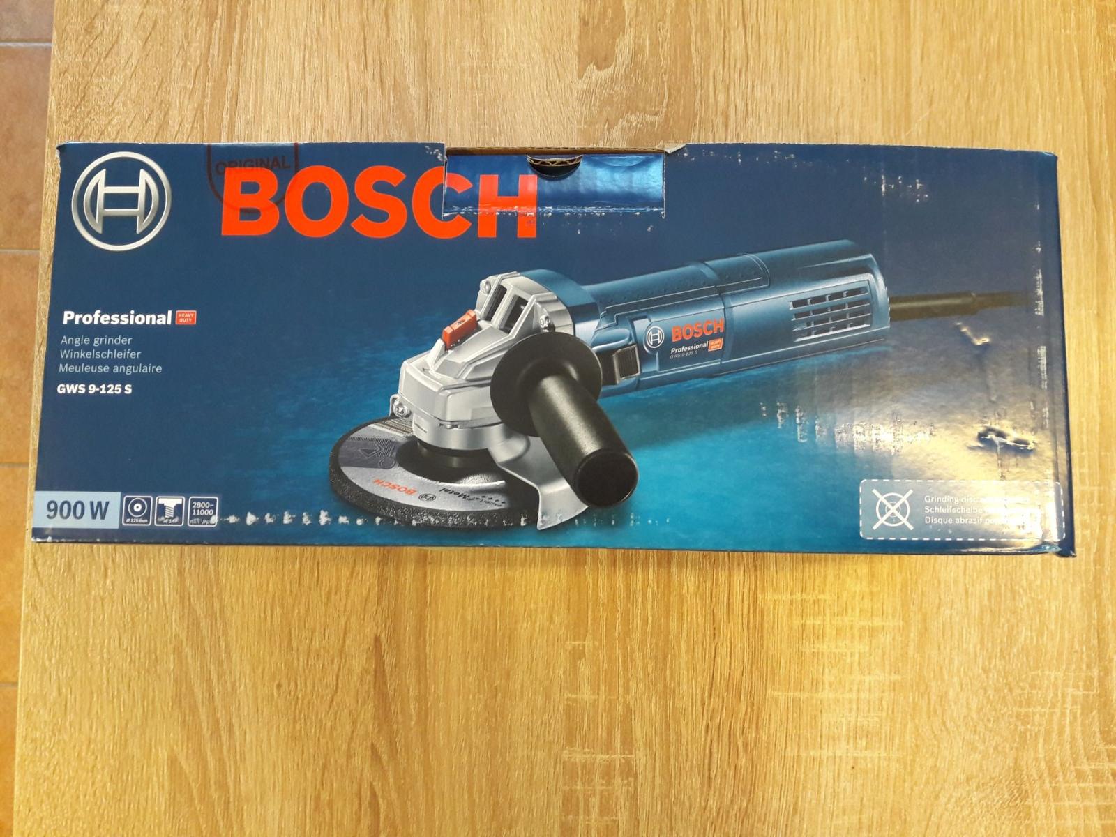 Bosch Meuleuse angulaire GWS 9-125 S Professional