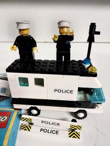 🚀 Staré LEGO Police 6676 z roku 1986, původní návod 🚀