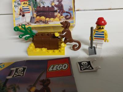 🚀 Staré LEGO Pirát,opice 6235 z roku 1989, původní krabice a návod 🚀