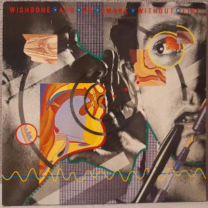 LP Wishbone Ash - No Smoke Without Fire, 1978 EX