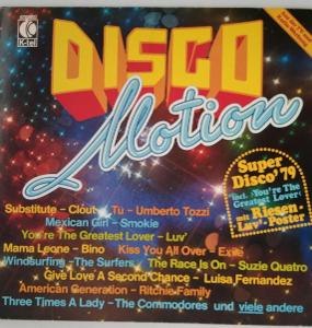 LP Various - Disco Motion, 1978 EX