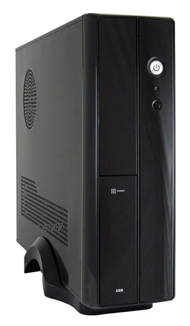 PC skříň LC Power LC-1400mi (mATX, Mini-ITX, včetně SFX zdroje)