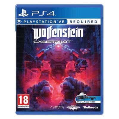 PS4 Wolfenstein Cyberpilot