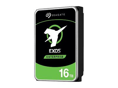 Seagate Exos X16 16TB 3,5" 7200ot. 256MB SAS12G HDD - Záruka a doklad