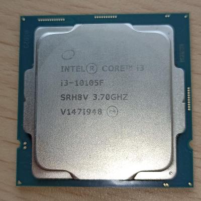 Intel Core i3-10105F @ 3.7GHz *MIRONET.cz* koupený 22.2.2022