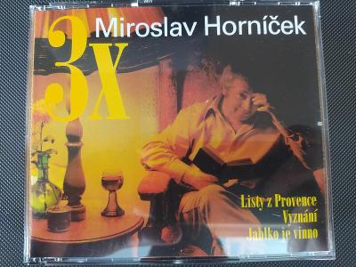 MIROSLAV HORNÍČEK 3X CD