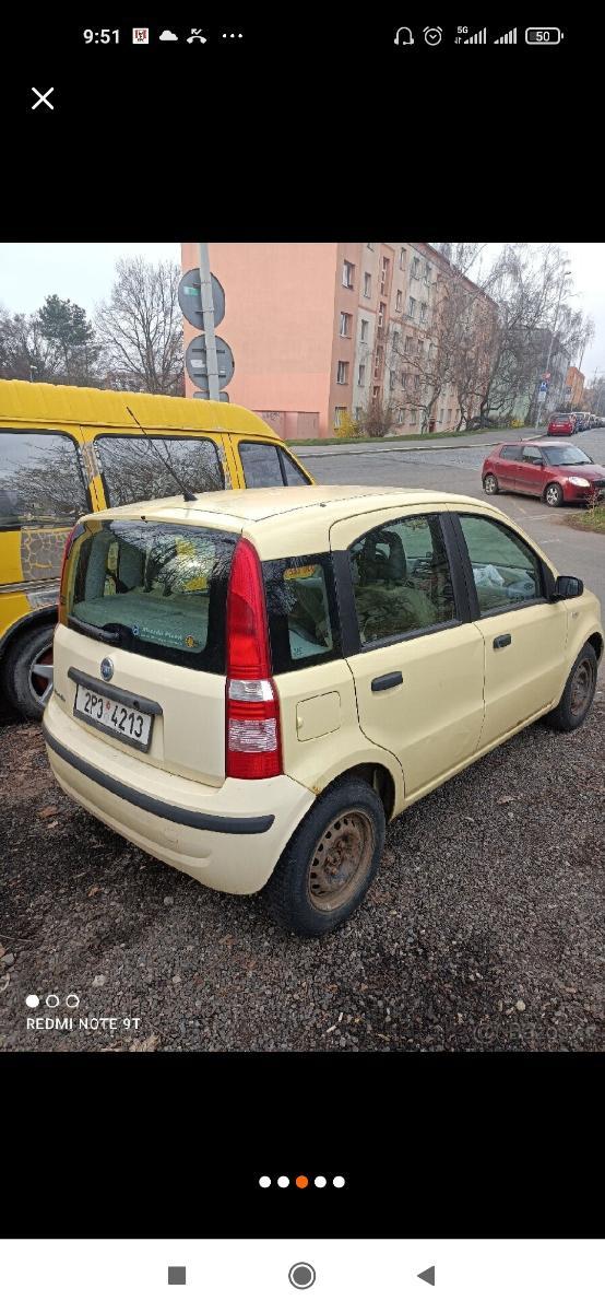 Fiat panda 1.1 r.v05 - Autobazar