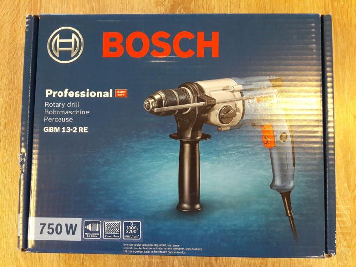 Taladro Bosch GBM 13-2 RE Professional - 750W
