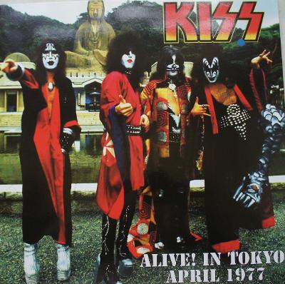 LP KISS Alive In TOKYO 1977 Raritní!