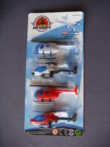 Vrtulník; helikoptéra; auto autíčko; vrtulníky; AIR CRAFT; model; hrač