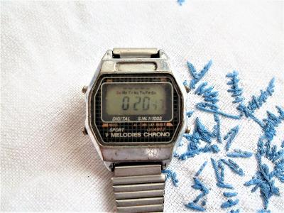 Náramkové hodinky digitální-*12-610