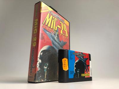 Sega Mega Drive - Mig 29 Fighter Pilot - Originál