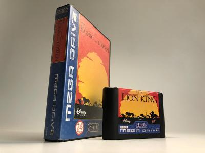 Sega Mega Drive - Lion King - Originál