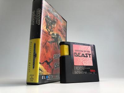 Sega Mega Drive - Shadow of the Beast - Originál