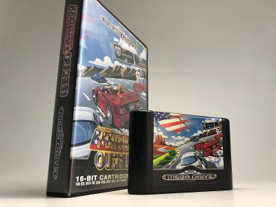 Sega Mega Drive - Turbo Outrun - Originál