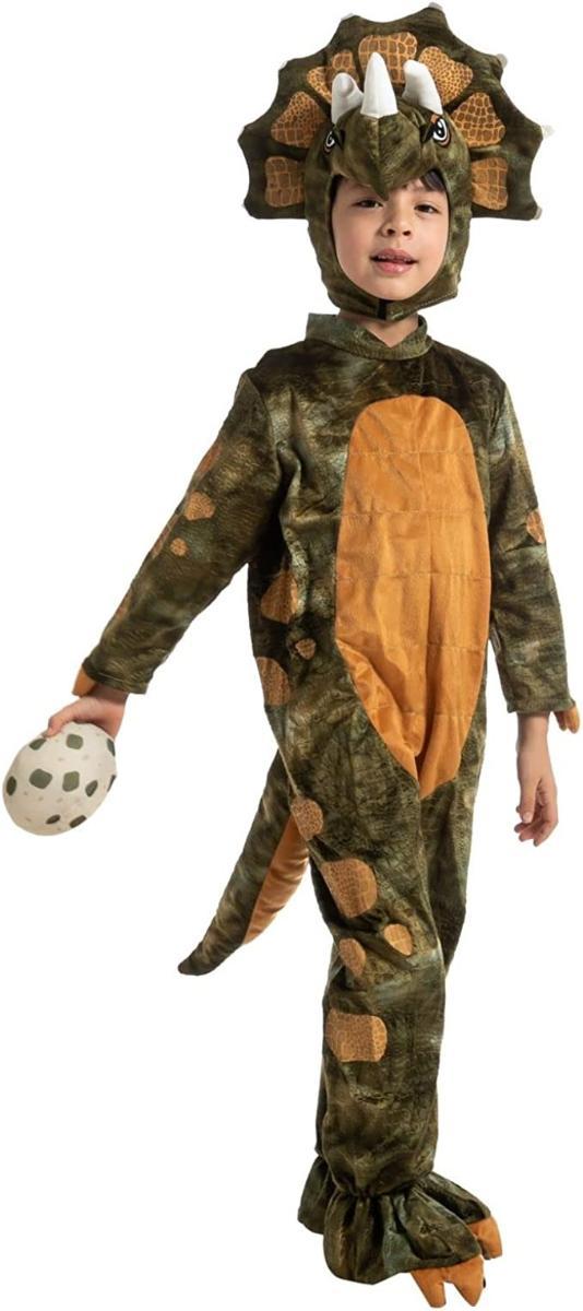 Dětský karnevalový kostým - Dinosaur - Triceratops - Věk 3-4 roky - Oblečení pro děti