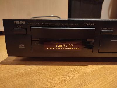 Yamaha CD Player CDX-890