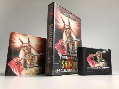 Sega Mega Drive - The Revenge of Shinobi - Originál Komplet