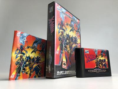 Sega Mega Drive - X-Men - Originál Komplet