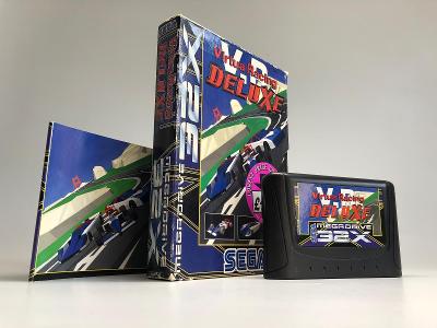 Sega Mega Drive 32X - Virtua Racing Deluxe - Originál Komplet