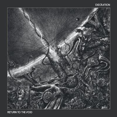 EXECRATION - RETURN TO THE VOID / death metal