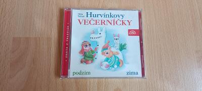 Spejbl a Hurvínek - Hurvínkovy večerníčky (podzim - zima) - CD