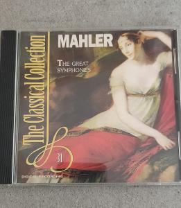 CD Gustav Mahler The grate symphonies 